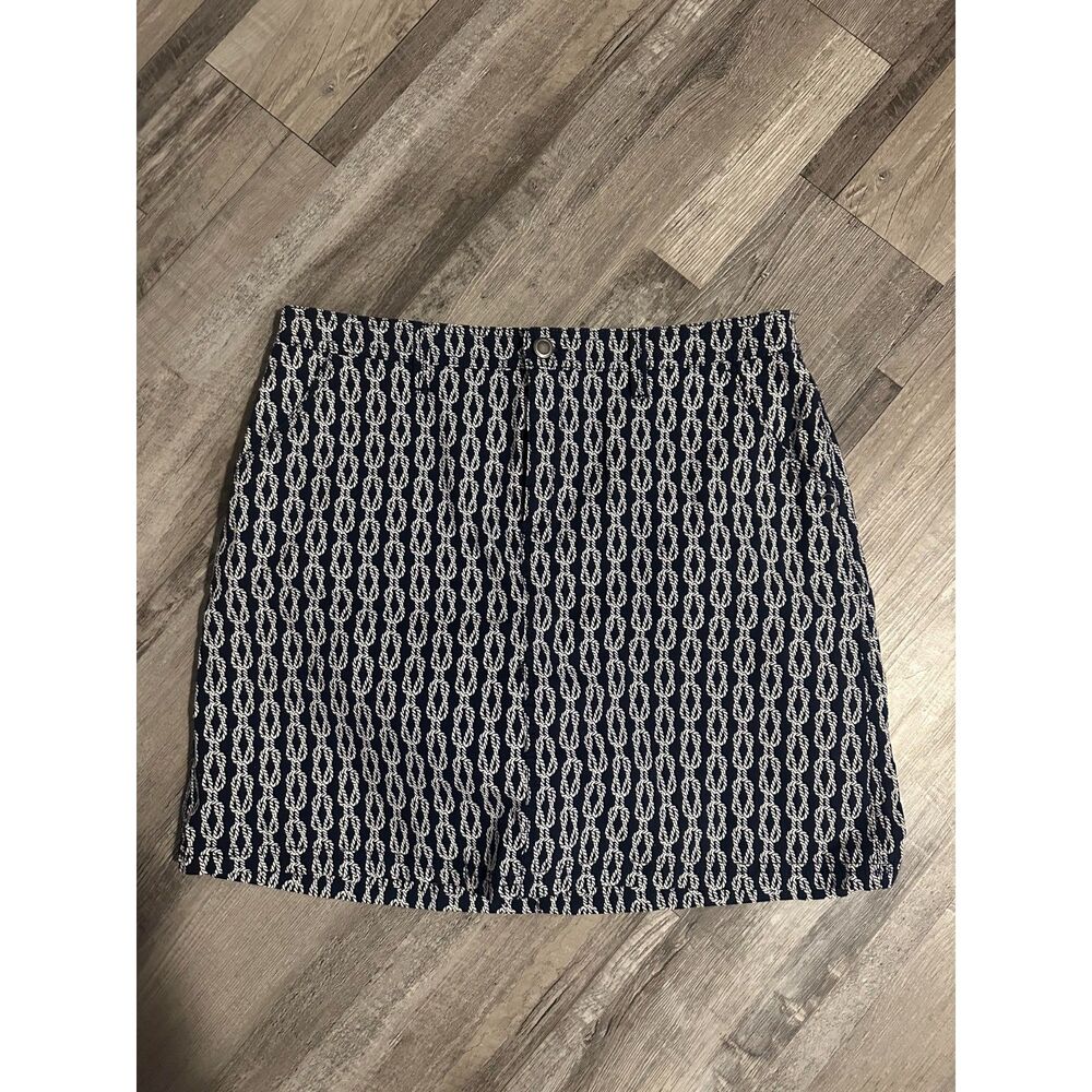 Croft & Borrow Patterned Stretch Skort
